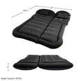 thumbnail image 2 of Wakeman Outdoors Inflatable Mattress - Car Air Mattress for SUV or Tent with Aux Outlet Pump, 2 Inflatable Pillows, Car Camping Gear, Black, 2 of 11