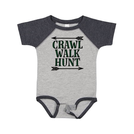 

Inktastic Bow Hunting Crawl Walk Hunt Gift Baby Boy or Baby Girl Bodysuit