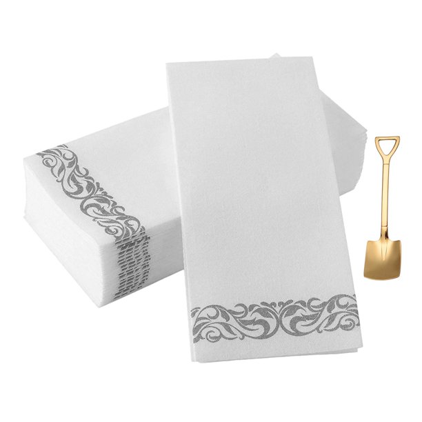 Agitadora de Postre de Acero Inoxidable para , , Cucharaditas, Vajilla de Cocina, Aperitivo de Cóctel Papel cuadrado BLESIY cuchara pala