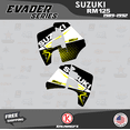 thumbnail image 2 of Kalair GFX Graphics Kit for Suzuki RM250 (1989-1992) Evader Series, 2 of 5