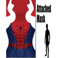 thumbnail image 3 of Halloween futuro vengadores araña superhéroe disfraz Cosplay completo Spiderman mono Zentai segundo mono, 3 of 4