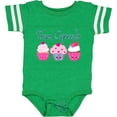 thumbnail image 3 of Inktastic Team Cupcake Happy Cupcakes Boys or Girls Baby Bodysuit, 3 of 5