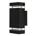 thumbnail image 4 of Aplique de Pared Arba y Abajo Con Bombillas Led de Color Cálido incluidas, Aluminio y Vidrio Duraderos, Diseño Elegante para Dormitorio, Sala de Estar, Adecuado para Uso, 4 of 7