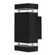 thumbnail image 3 of Luz de Pared LED, Iluminación Moderna Hacia Arriba y HACIA ABAJO PARA DELECIÓN DEL DORMITORIO DEL HOGAR, BOMBILLAS GU10 DE 5W, LUZ DE PARED PARA INTERIOR Y EXTERIOR, 3 of 7