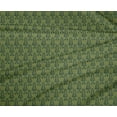 thumbnail image 4 of oneOone Polyester Lycra Fabric Leaves Block Print Fabric By The Yard 56 Inch Wide, 4 of 4