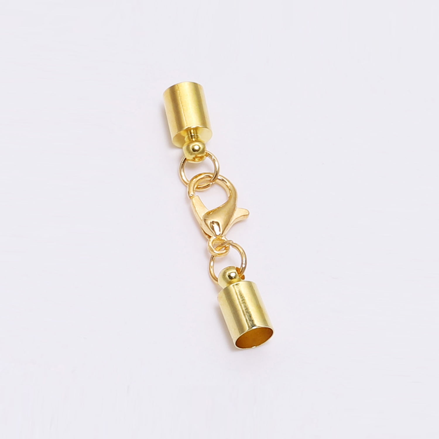 10pcslot Gold Silver Strong Magnetic Clasps 3 4 5 6 8 10 mm Leather Cord Bracelet Connectors For DIY Jewelry Making Accessories