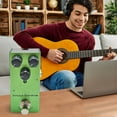 thumbnail image 2 of Pedal Guitarra Pedales Distorsión Eléctrica Coro Trémolo Retardo Overdrive, 2 of 9