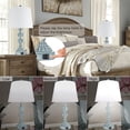 thumbnail image 2 of Partphoner Touch Control Table Lamp Set of 2, 3-Way Dimmable Blue Bedside Nightstand Lamp, 2 of 7