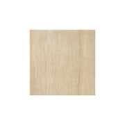 Travertini 16.75" x 16.75" Floor and Wall Tile in Cream