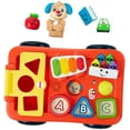thumbnail image 2 of Fisher-Price Laugh & Learn Pull & Play Learning Wagon, Bilingual Version, 2 of 9