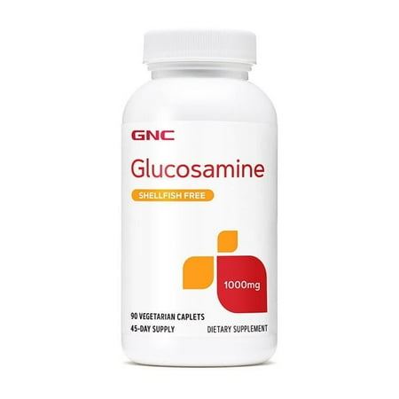 GNC Glucosamine 1000mg - 90 Caplets | 90 Servings