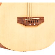 Gold Tone M-Guitar Travel Guitar Satin Natural