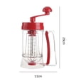thumbnail image 2 of Dispensador De Masa Manual Dispensador de masa manual Postres Herramientas Crema Separador Gadgets para el hogar Cocina Ndcxsfigh Libre de BPA, 2 of 7