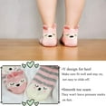 thumbnail image 7 of AMITOFO Kids Girls Ankle Socks Low Cut Cotton Funny Novelty Animal Short Socks 5 Pairs, 7 of 7