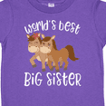 thumbnail image 4 of Inktastic Big Sister Girls Toddler T-Shirt, 4 of 5