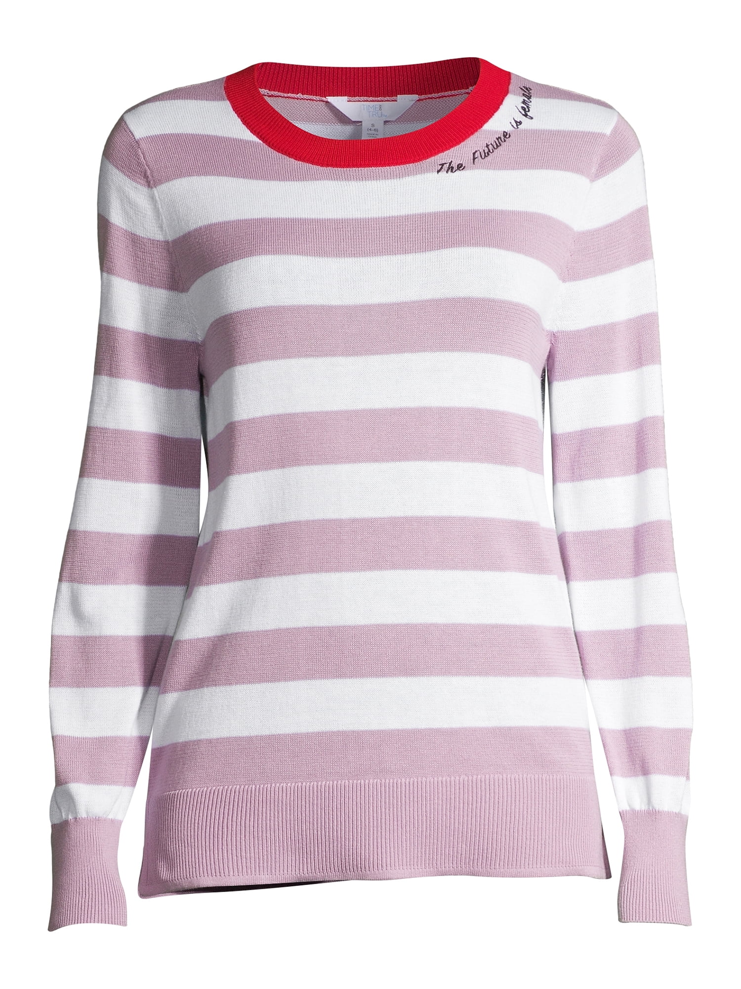 Time and Tru Long Sleeve Pullover 