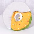 thumbnail image 5 of Recovery Collar Pet Cat Recovery Collar Pattern Soft Cotton Pet Cone Collar for After Surgery Small Dog Cat Protective Collar (Size : S), 5 of 5