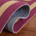 thumbnail image 5 of Safavieh Chelsea Dania Bordered Area Rug, Burgundy, 6' x 9', 5 of 11