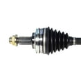 thumbnail image 2 of Junqi Front Left 1pc CV Axle Assembly for 2006-2015 Lexus IS250 2016-2020 Lexus IS300, 2 of 3