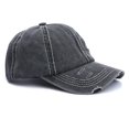 thumbnail image 7 of Beach Hats for Women Women Cowboy Star Print Baseball Summer Sun Hat Black One Size, 7 of 7