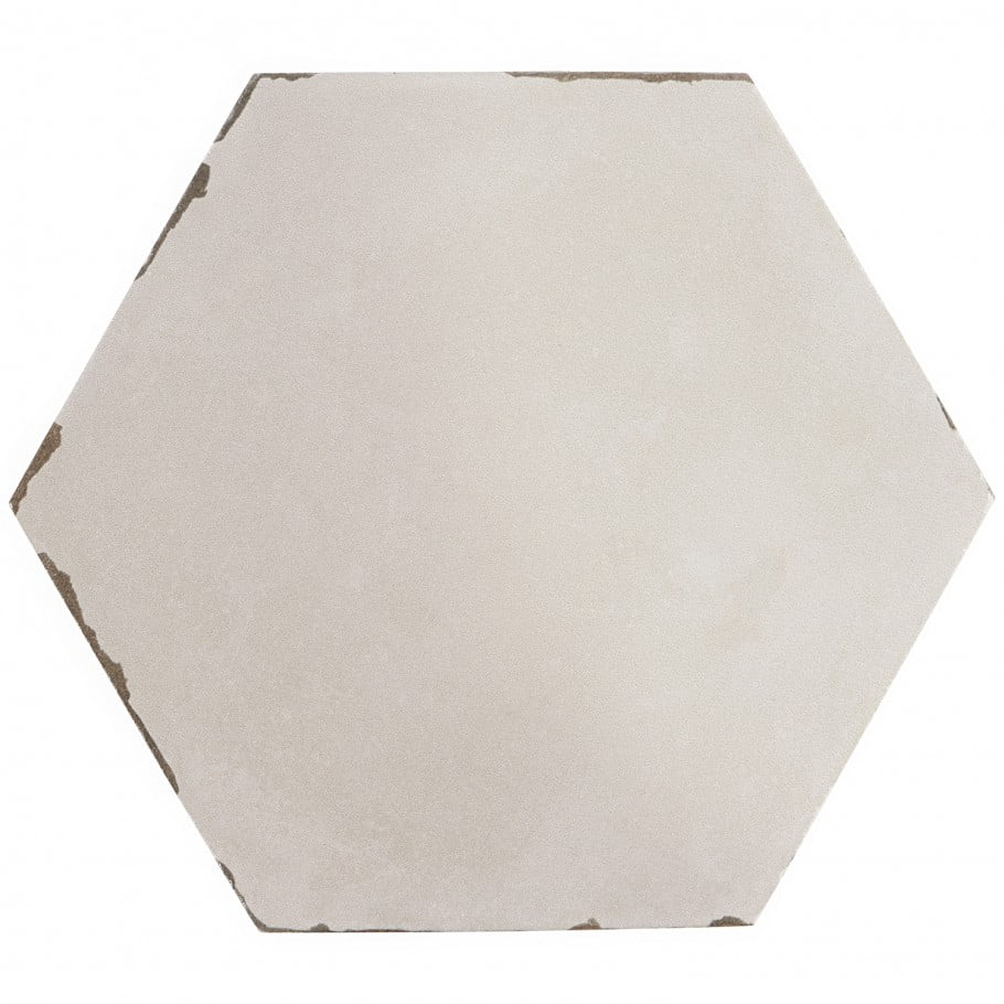 Bond Tile Palo Alto Hex Taupe 5.5 in. x 6 in. Porcelain Floor and Wall Tile (5.38 Sq. Ft. / Case)