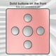 thumbnail image 5 of Pisexur Electrónica para Hombres Portátil de Mano Mini Multifuncional Pequeño Ventilador Altavoz Bluetooth Integrado Hogar Dormitorio Silencioso Pequeño Ventilador BT16 Electrónica para Niños, Organi, 5 of 6