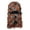 Orange, variant on Ski Mask for Men and Women Distressed Winter Warm Windproof Full Face Free Size Skiing Riding Novelty Mask,Blue