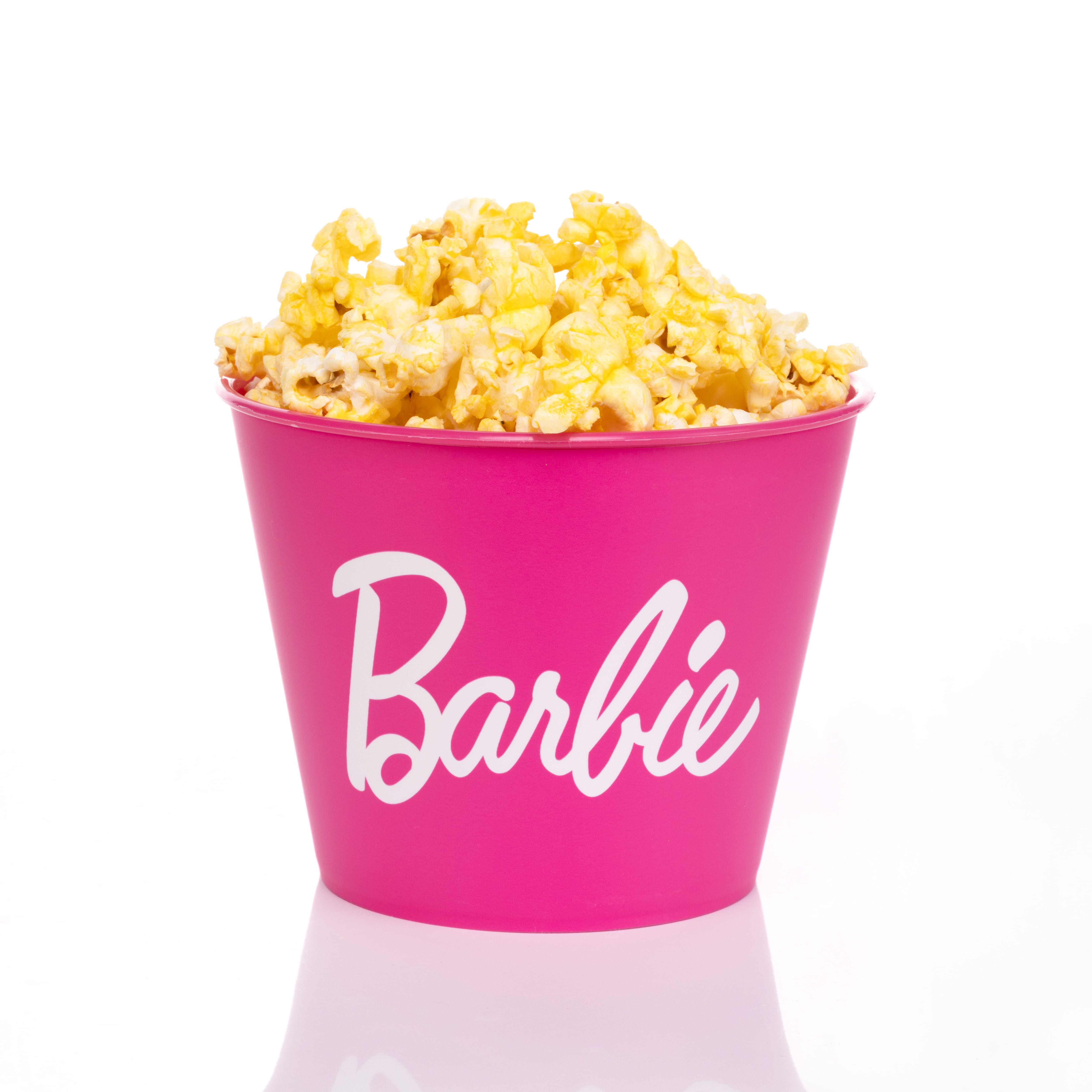 Poppowls: Barbie Poppowls At-Home Movie Theater Microwave Popcorn Kit