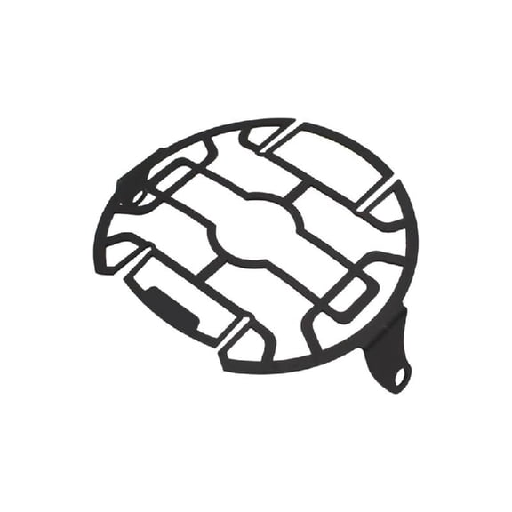 Reinforced Metal Headlight Guard Mesh Suitable For 450 Motorcycle Debris Damage Protective