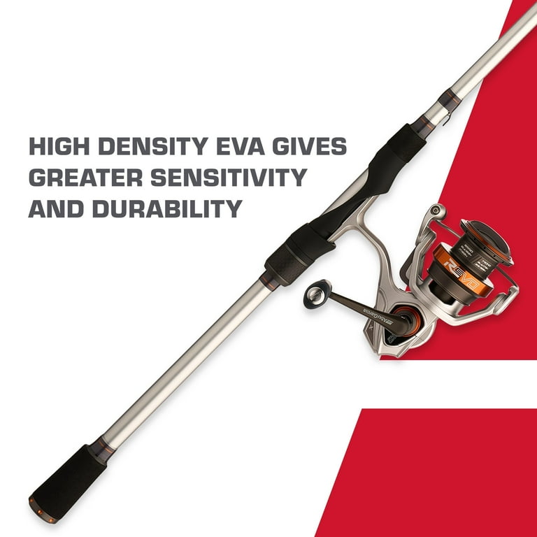 Abu Garcia Revo® X Spinning Combo, 7' Medium Fishing Rod, 30 Size