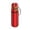 Red, variant on Aluminum Alloy Pill Box Keychain, Metal Sealed Storage Container for Travel, Waterproof Mini Pill Case for Emergency and Outdoor Use