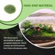 thumbnail image 5 of sweethay Adorno de terrario Rainforest Diorama Supplies Faux Moss Enchanted Semi-handmade Floral Surtido Green-cover Decoración del hogar Nº 60 5*6cm, 5 of 6