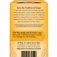 thumbnail image 5 of Yogi Tea Ginger, Caffeine-Free Organic Herbal Tea, Wellness Tea Bags, 6 Boxes of 16, 5 of 8