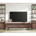 thumbnail image 4 of WAMPAT TV Stand for Up to 75 Inch TV Modern Entertainment Center with Storage Cabinets Media Console for Living Room, 4 of 8