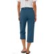 thumbnail image 4 of Pantalones de Cintura Elástica para Mujeres Color Sólido Ropa Casual Bolsillos de Longitud Completa Capris Mujeres Cintura Elástica Capris, 4 of 5