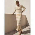 thumbnail image 2 of Ellie Makir Nude Knitted Dress, 2 of 3