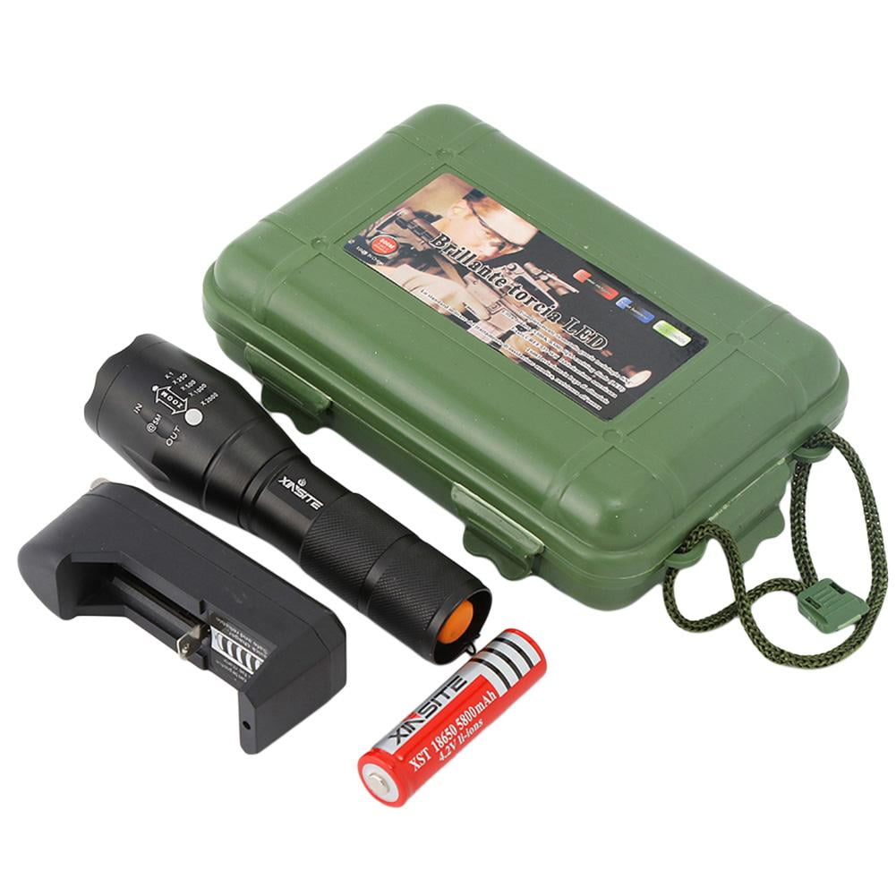 LED Aluminium Torch TORCIA HI-TEC inspired by life