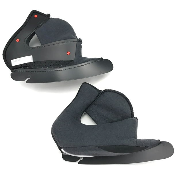 HJC i30 Helmet Replacement Cheek Pads XXL (20mm)