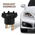 thumbnail image 4 of Shisuyan Headlight Socket Holder With Pins H7 Auto Bulb Holder Car Light Bulb Base Car Accessory Plastic Lamp Holder Vehicle Supply, 4 of 8