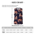 thumbnail image 4 of Sikiie Leopard Print Basketball Jersey Reversible Men's Mesh Athletic Sports Shirts Training Practice S-4XLMedium, 4 of 6
