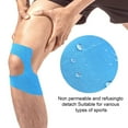 thumbnail image 3 of 10 Pcs Pre Cut Kinesiology Tape for Knee Waterproof Knee Support Tape Elastic Cotton Athletic Tape for Joint Support Muscle Pain Relief, 3 of 8
