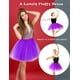 thumbnail image 5 of Falda tutú NSODREEM para mujeres y niñas (morada), 2 unidades, 5 of 7