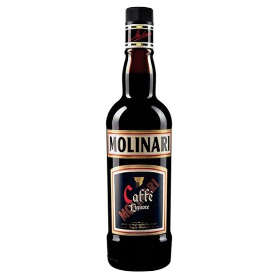 Pack de 2 Licor De Sambuca Molinari Black Caffé 700 ml