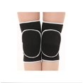 thumbnail image 1 of Breathable Sponge Knee Pad Support Brace Soccer Sports Climbing Riding Protector, 1 of 3