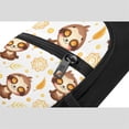 thumbnail image 5 of Xecao's Sloth Yoga Print Sling Bag: A Versatile Chest, Shoulder, and Crossbody Backpack for Casual Days Out, Perfect for Both Men and Women, 5 of 6