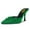 Green, variant on FSJ Women Pointed Closed Toe Slip on Mules Strappy Bowknot Spool High Heels Dressy Daily Wear Backless Shoes Size 8 Fuchsia
