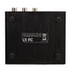 thumbnail image 2 of Convertidor de audio digital a analógico Adaptador convertidor de audio de metal Extractor de audio coaxial óptico para cine en casa, 2 of 14