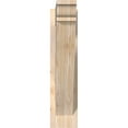 thumbnail image 2 of Ekena Millwork 5.50"W x 20"D x 24"H Traditional Smooth Traditional Outlooker, Douglas Fir, 2 of 4