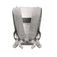 thumbnail image 4 of Mochila Cangurera Para Bebé Ergonómica Color Gris, 4 of 4