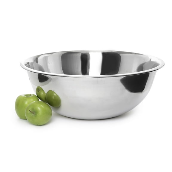 YBM Home Premium Stainless Steel Mixing Bowl, 6.5 inches - Silver